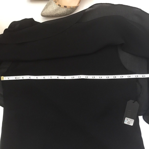 Lucca Couture Women’s Madelyn Flutter Cape Organza - Picture 7 of 8